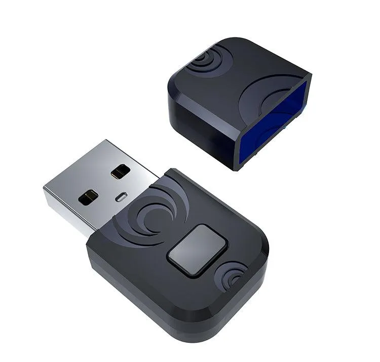 PC/Switch/Android Wireless Receiver For Bluetooth Game Controllers: Converter for Switch Pro, PS5, PS4 Controllers