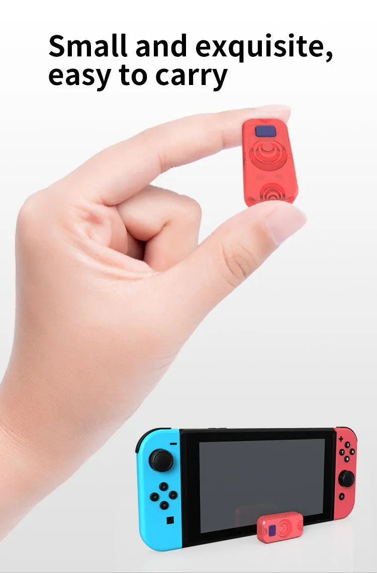 PC/Switch/Android Wireless Receiver For Bluetooth Game Controllers: Converter for Switch Pro, PS5, PS4 Controllers