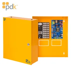 PDK - Eight IO  - Cloud Network Eight Door / Ten Floor Controller - with Power Supply (Ethernet)