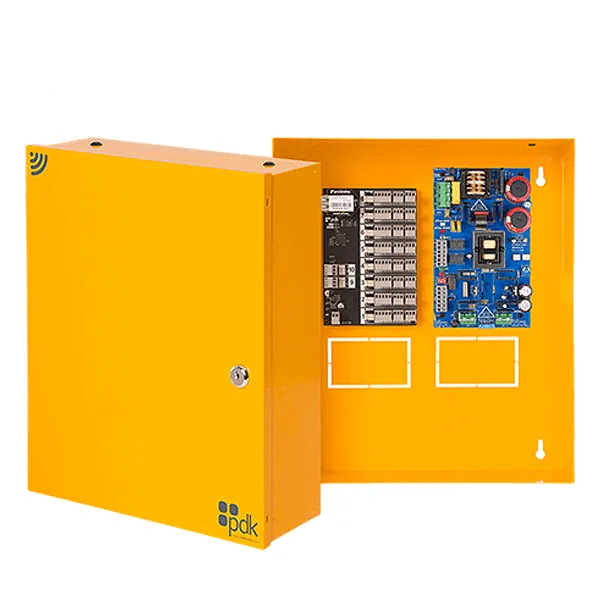 PDK - Eight IO  - Cloud Network Eight Door / Ten Floor Controller - with Power Supply (Ethernet)