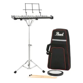 Pearl Educational 2.5 Octave Bell Kit With 8" Pad & Backpack Style Case