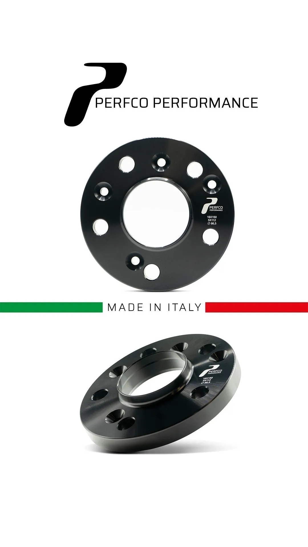 Perfco Wheel Spacer - 5x100 57 Centre Bore Audi Fitting