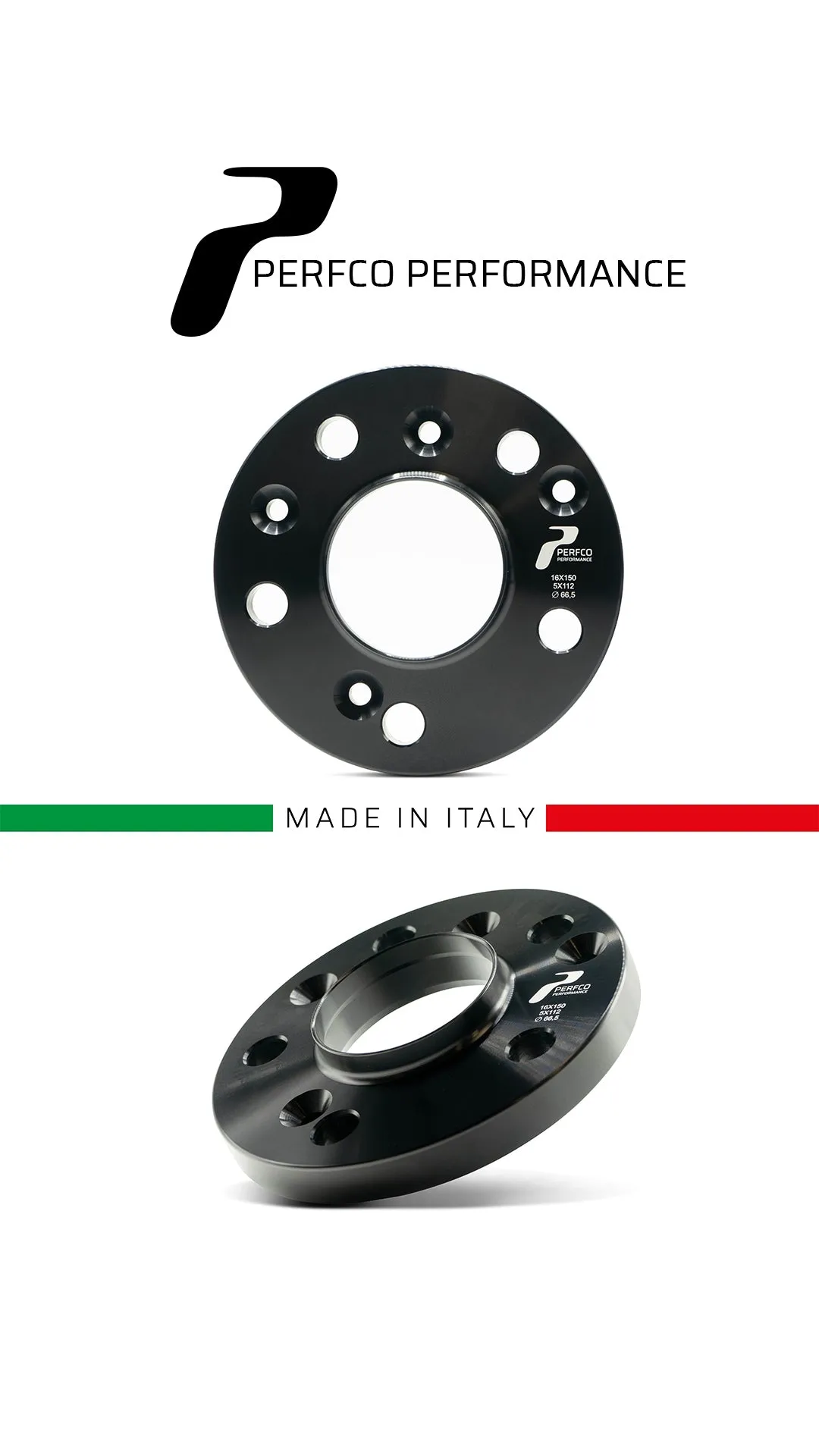 Perfco Wheel Spacer - 5x108 63.3 Centre Bore Ford Fitting