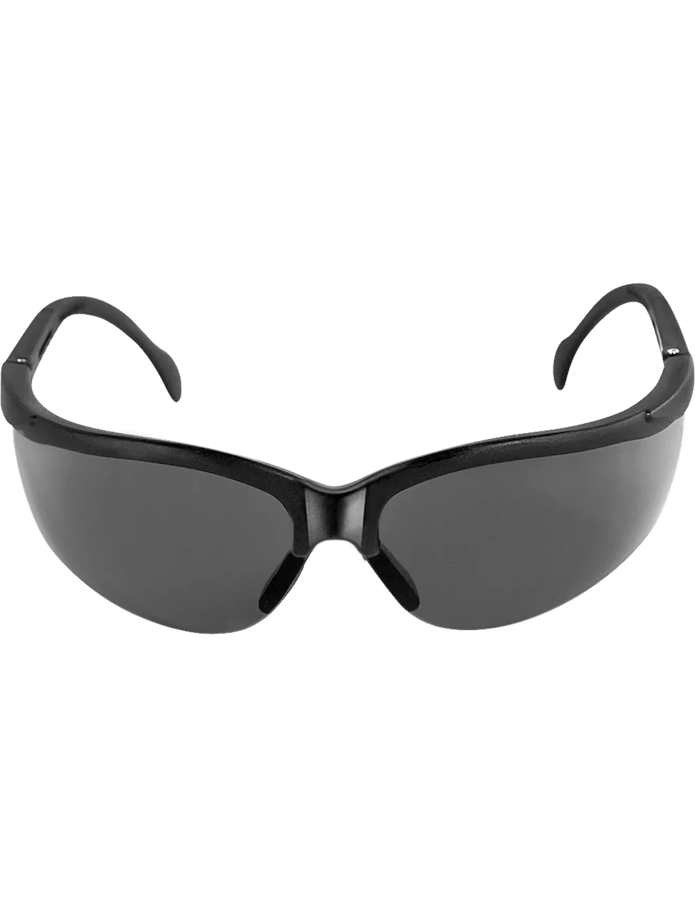 Picuda® Smoke Lens, Matte Black Frame Safety Glasses - BH463