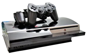 PlayStation 3 Fat Console 40GB   2 Wireless Dual Shock Controllers PAL (Preowned)