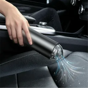 Portable 4000Pa Wireless Car Vacuum Cleaner
