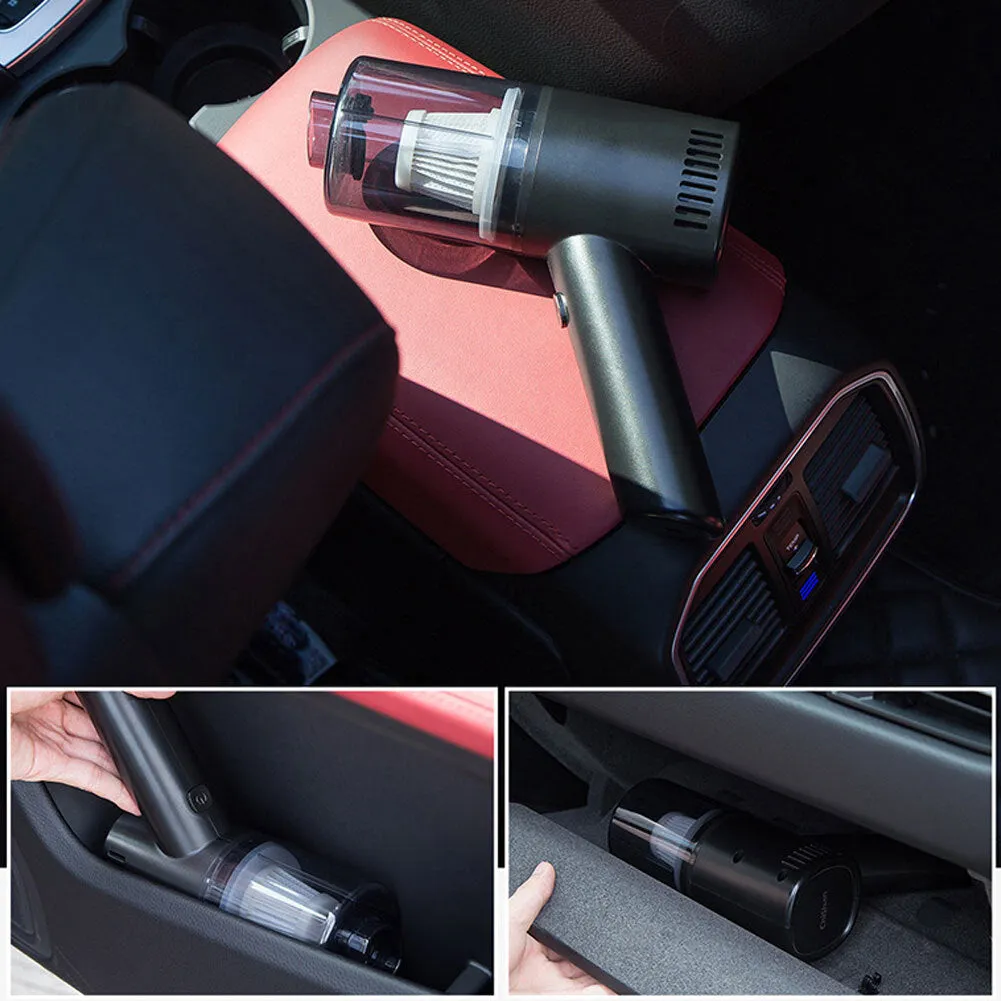 Portable Mini Car  Vacuum  Cleaner Wireless Handheld Strong