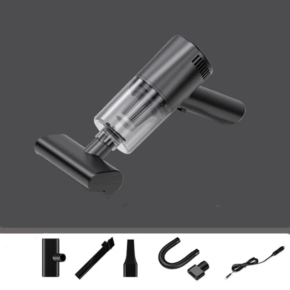 Portable Mini Car  Vacuum  Cleaner Wireless Handheld Strong