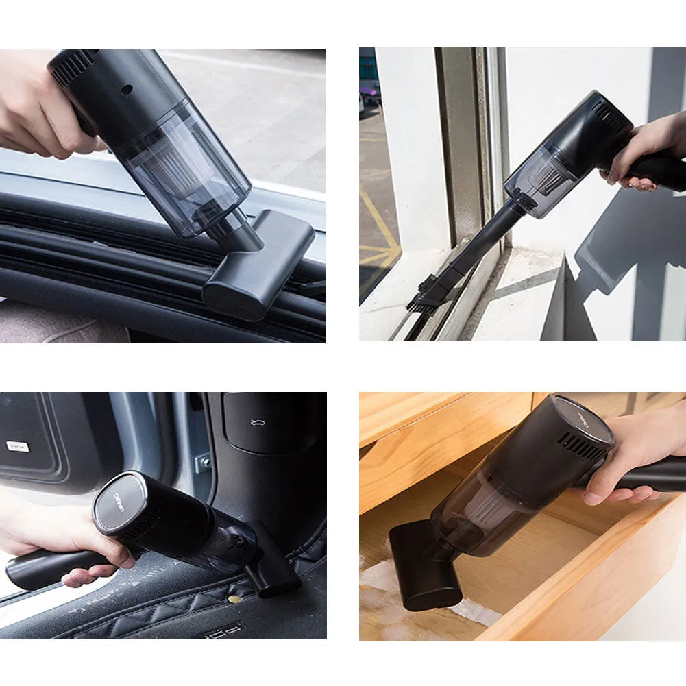 Portable Mini Car  Vacuum  Cleaner Wireless Handheld Strong