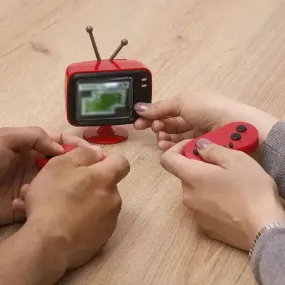 Portable Retro 8-Bit Dual Game Console