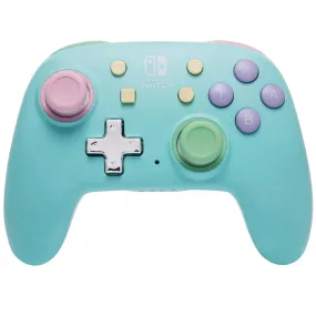 PowerA Enhanced Wireless Controller Nano for Nintendo Switch Spring Dream