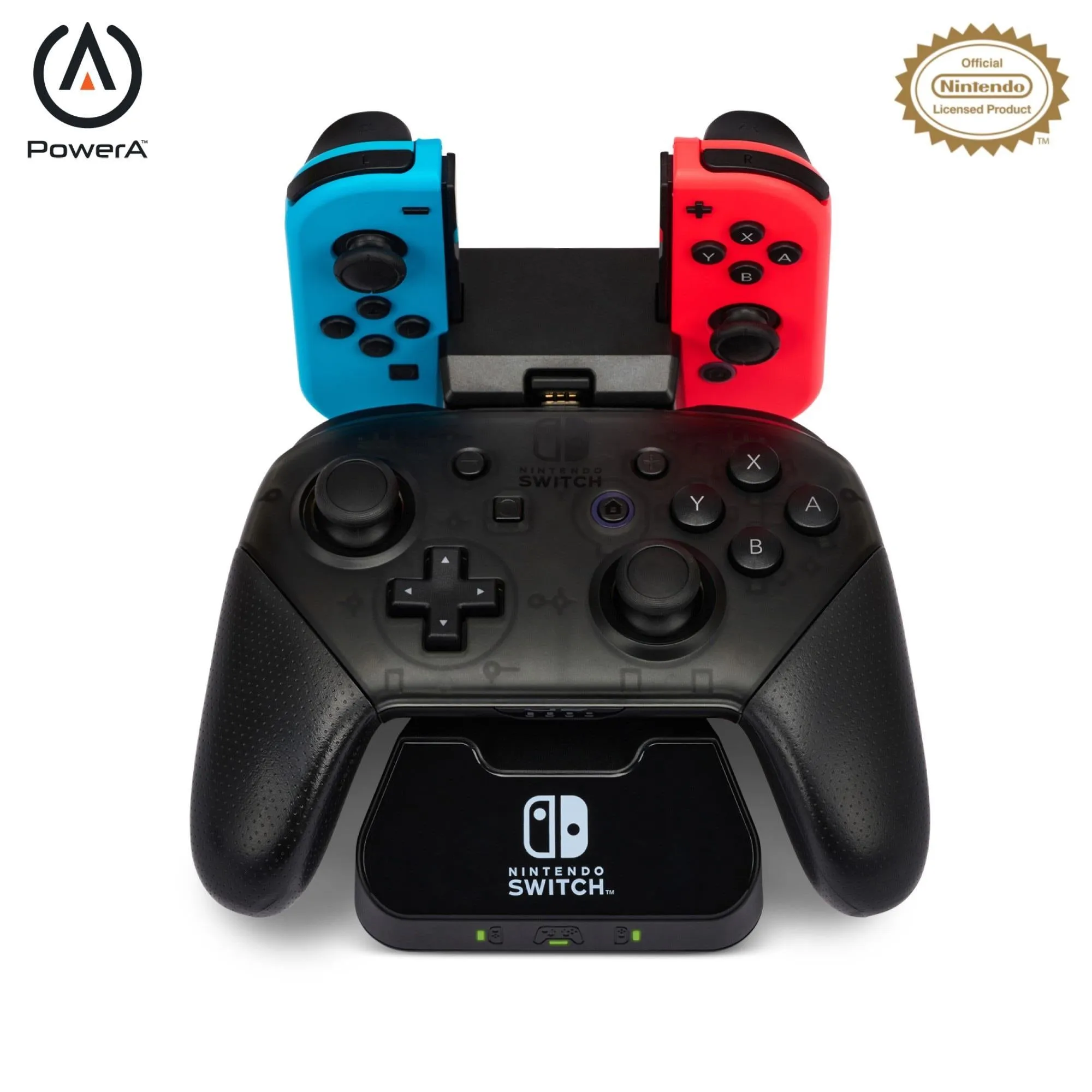 PowerA Nintendo Switch Controller and Joy-con Charging Station / Dock