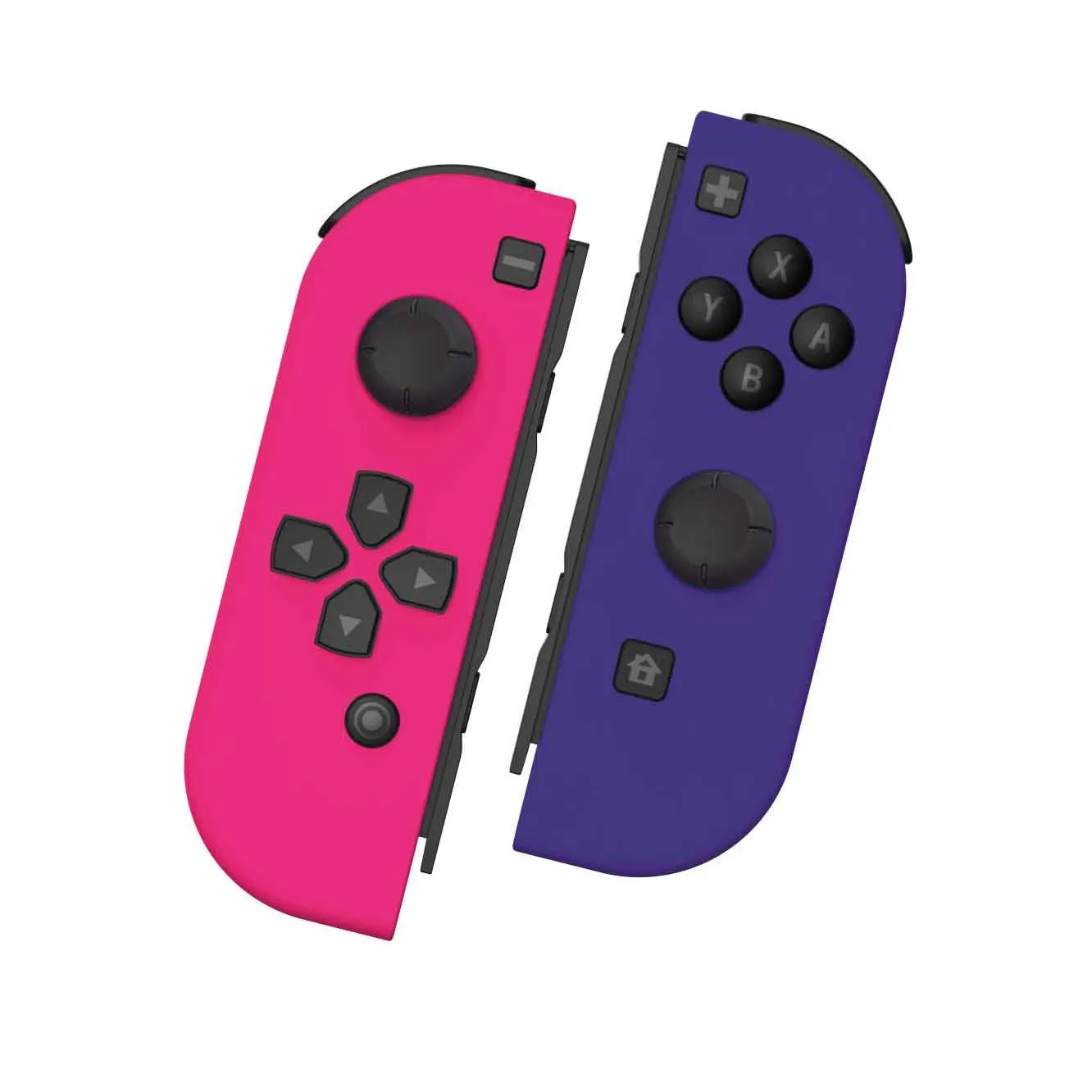 Powerwave Switch Joypad Pair Royal Pink & Purple for Nintendo Switch