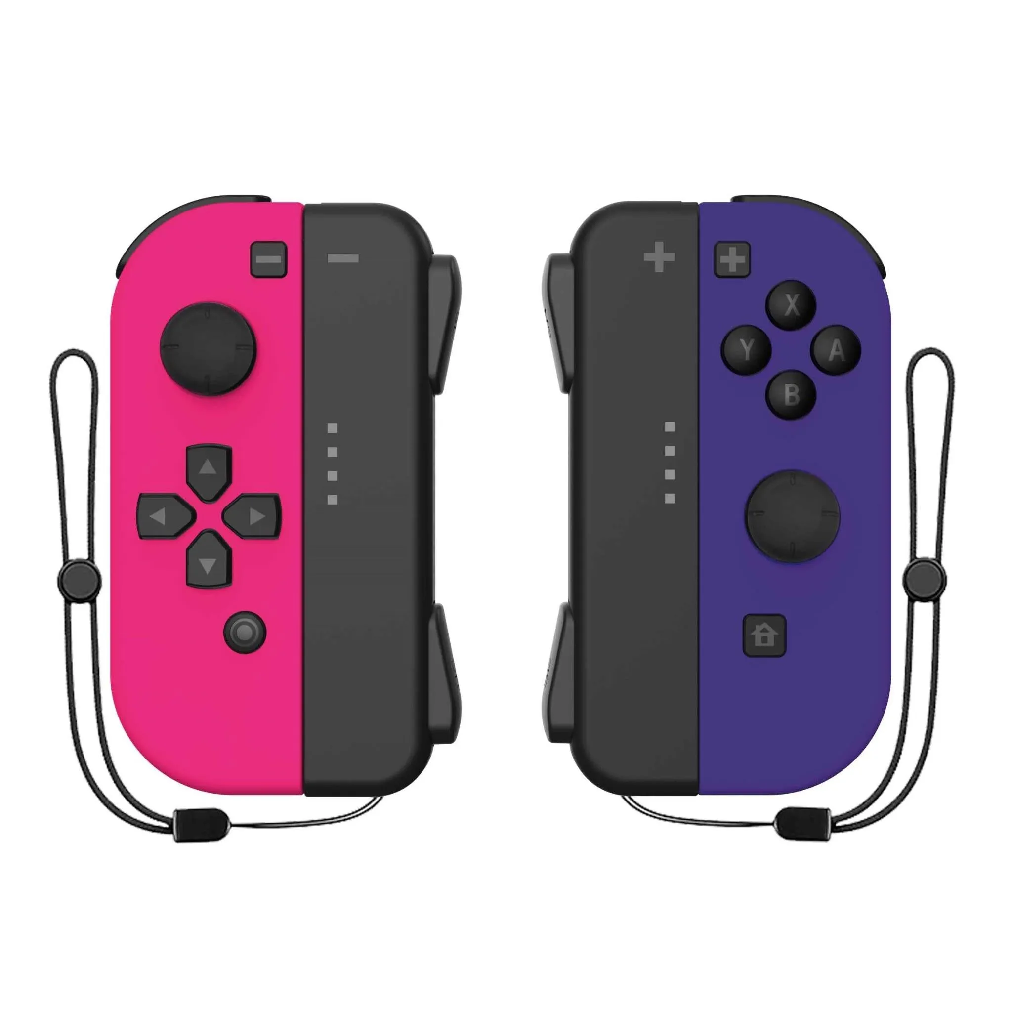 Powerwave Switch Joypad Pair Royal Pink & Purple for Nintendo Switch