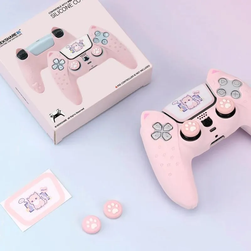 PS5 controller cat ears cover