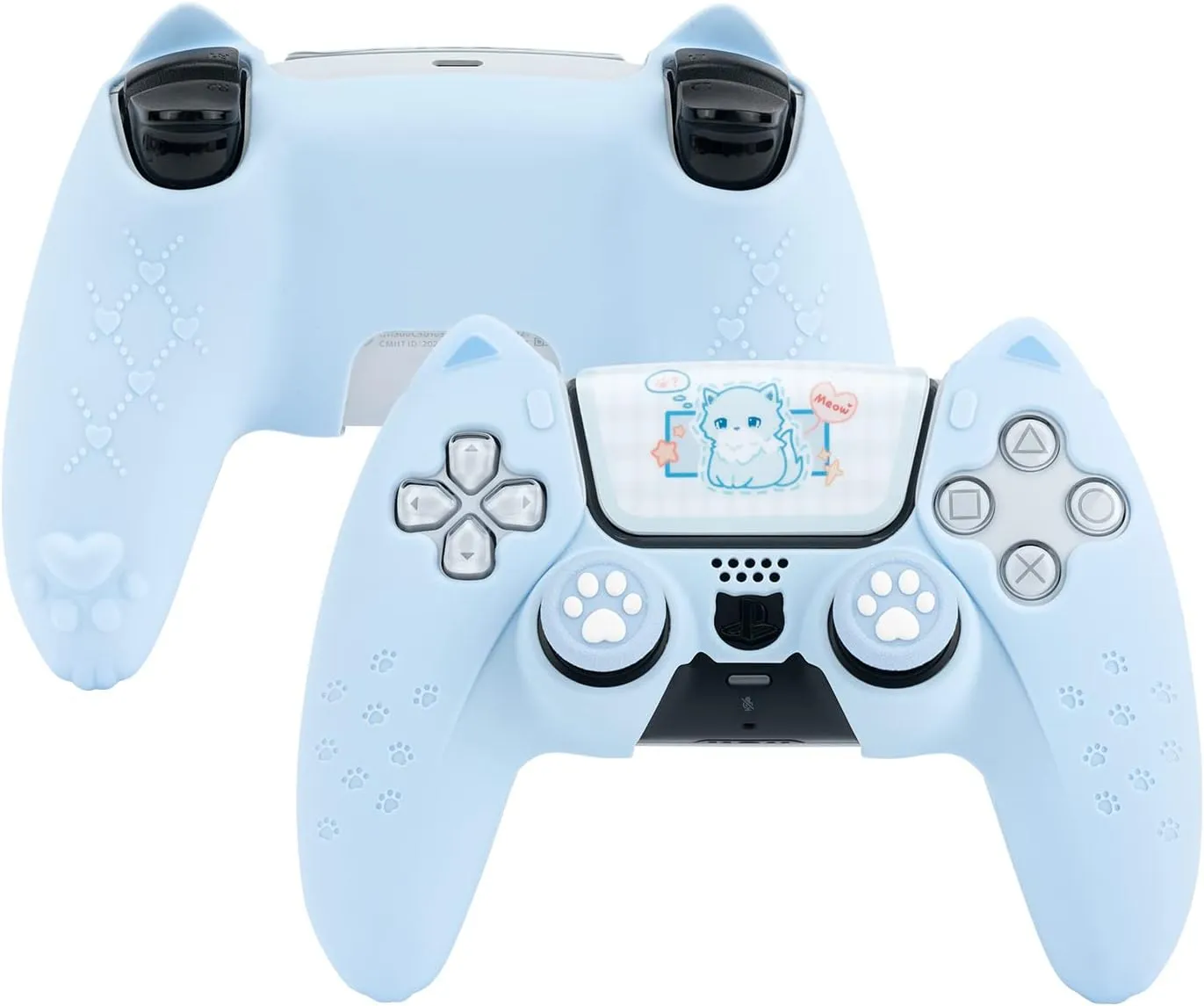 PS5 controller cat ears cover