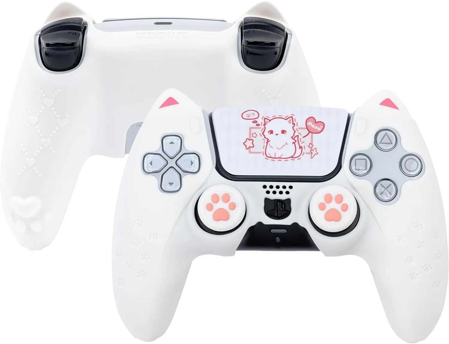 PS5 controller cat ears cover