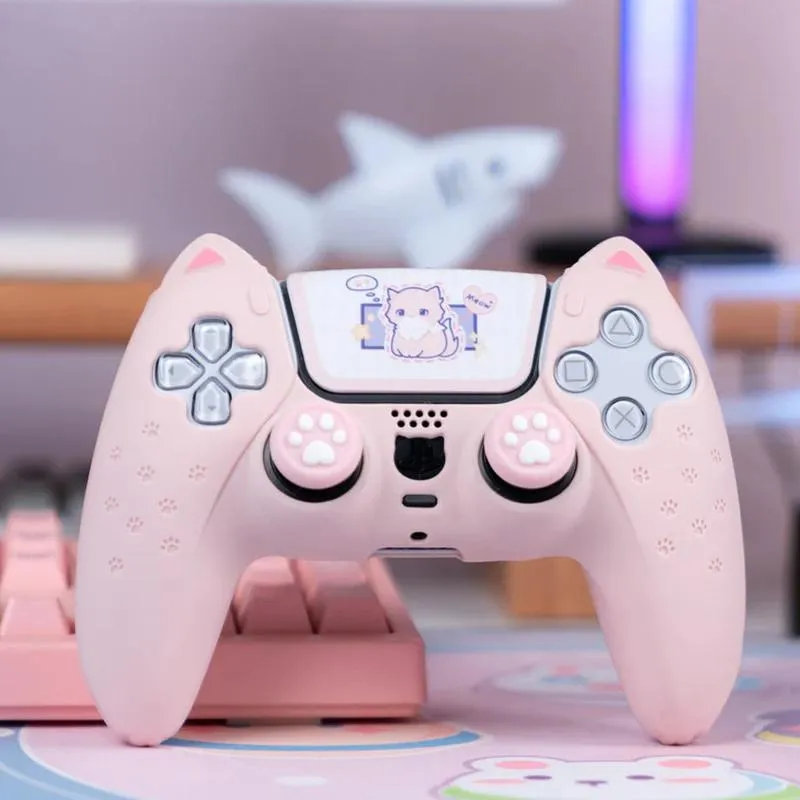 PS5 controller cat ears cover