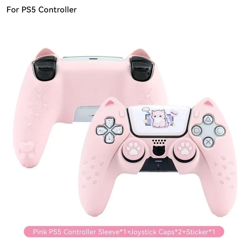 PS5 controller cat ears cover