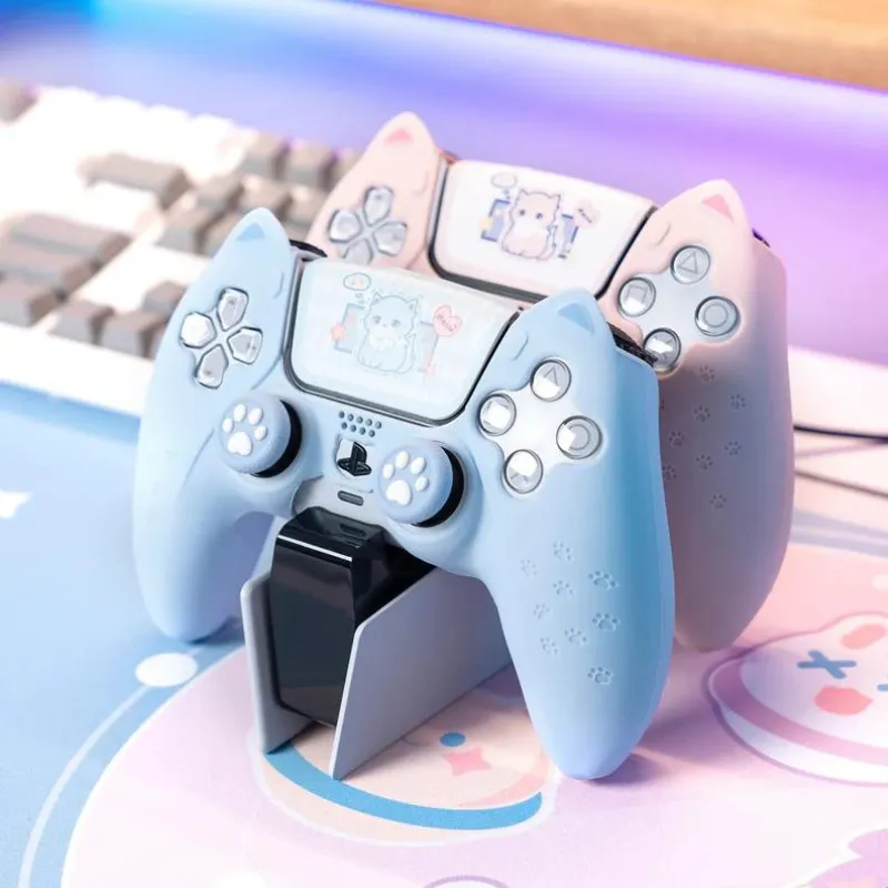PS5 controller cat ears cover