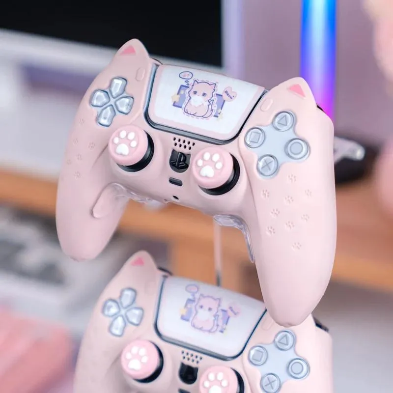 PS5 controller cat ears cover