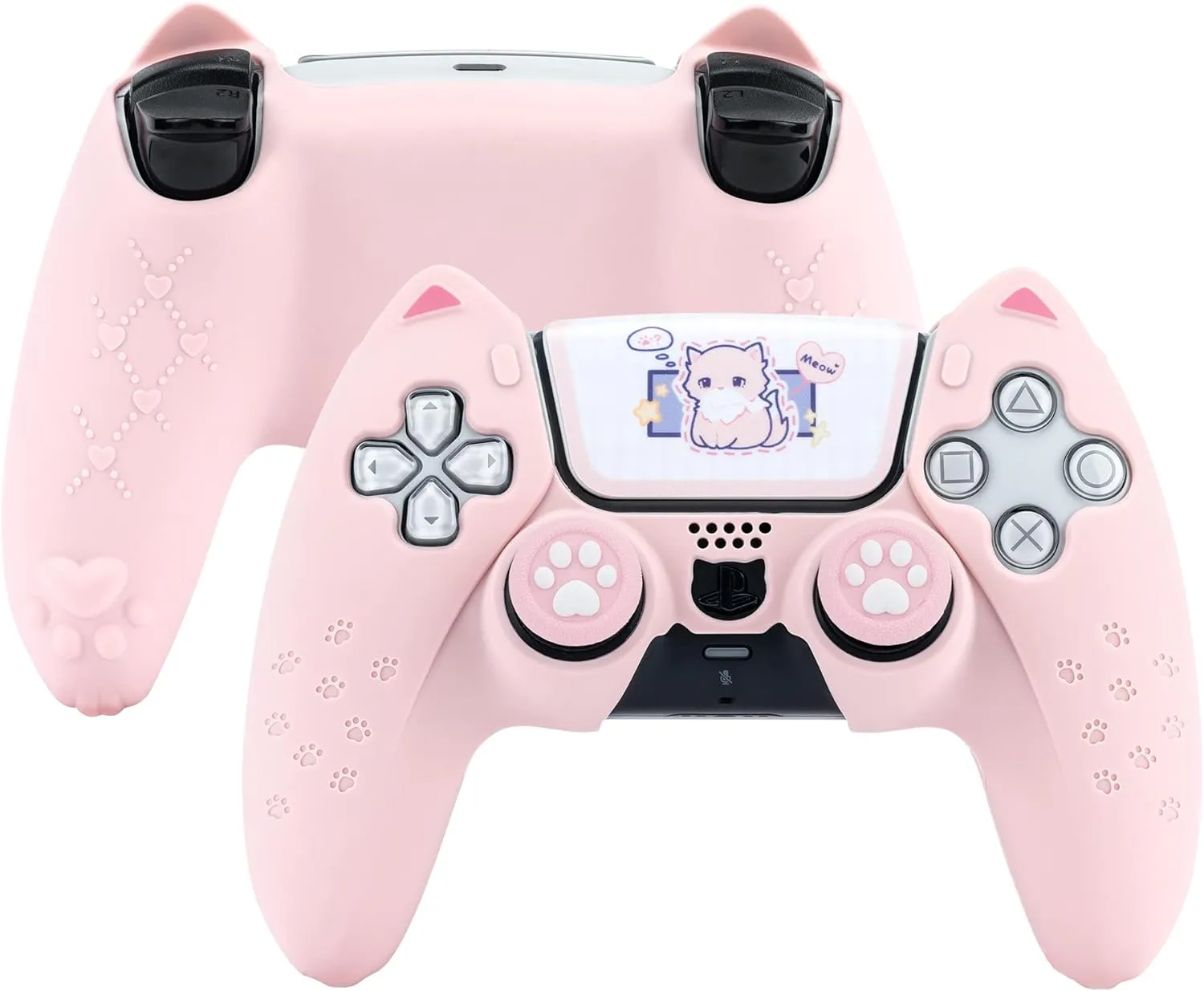 PS5 controller cat ears cover