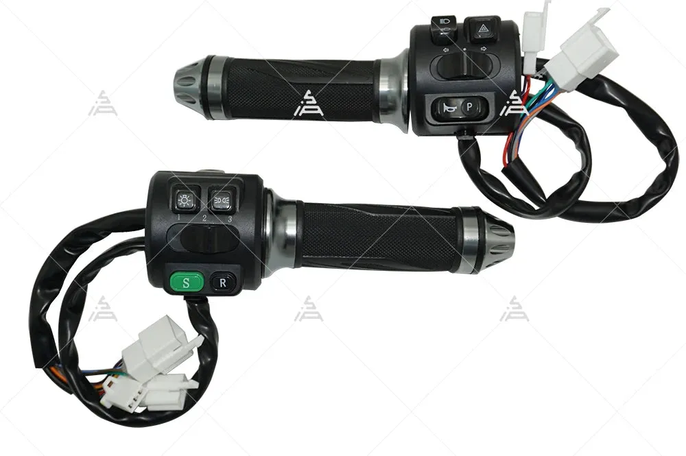 QSMOTOR QS138 90H V3 4000W Liquid Cooled Mid Drive Motor Kits with Fardriver ND72680 Programmable Controller 72V 350A for E-Mot