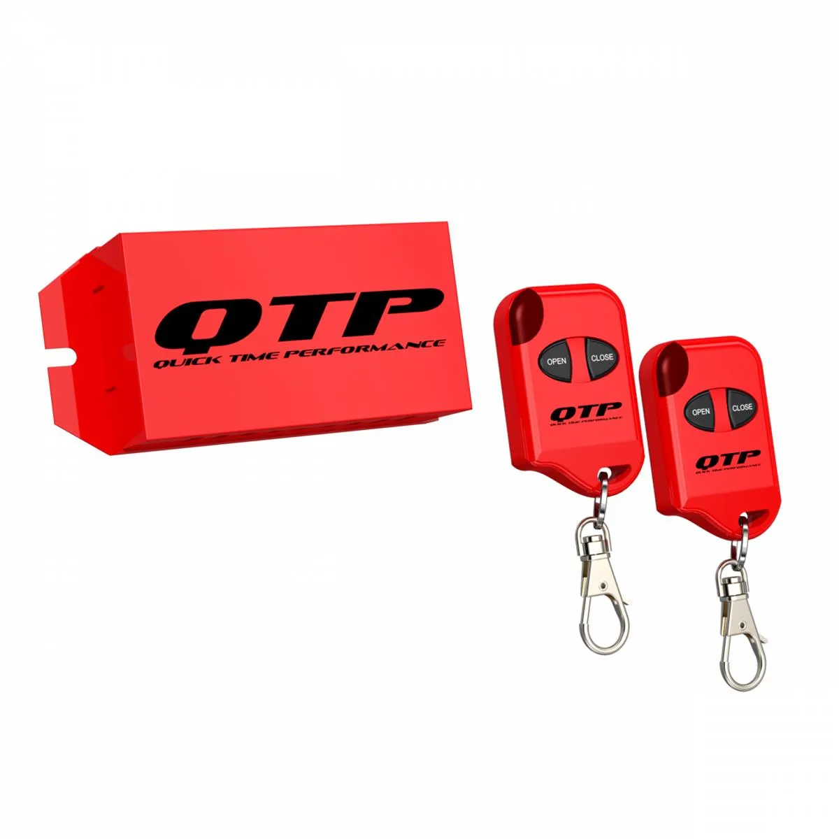 Quick Time Performance Wireless One Touch Remote Exhaust Cutout Controllers 10901