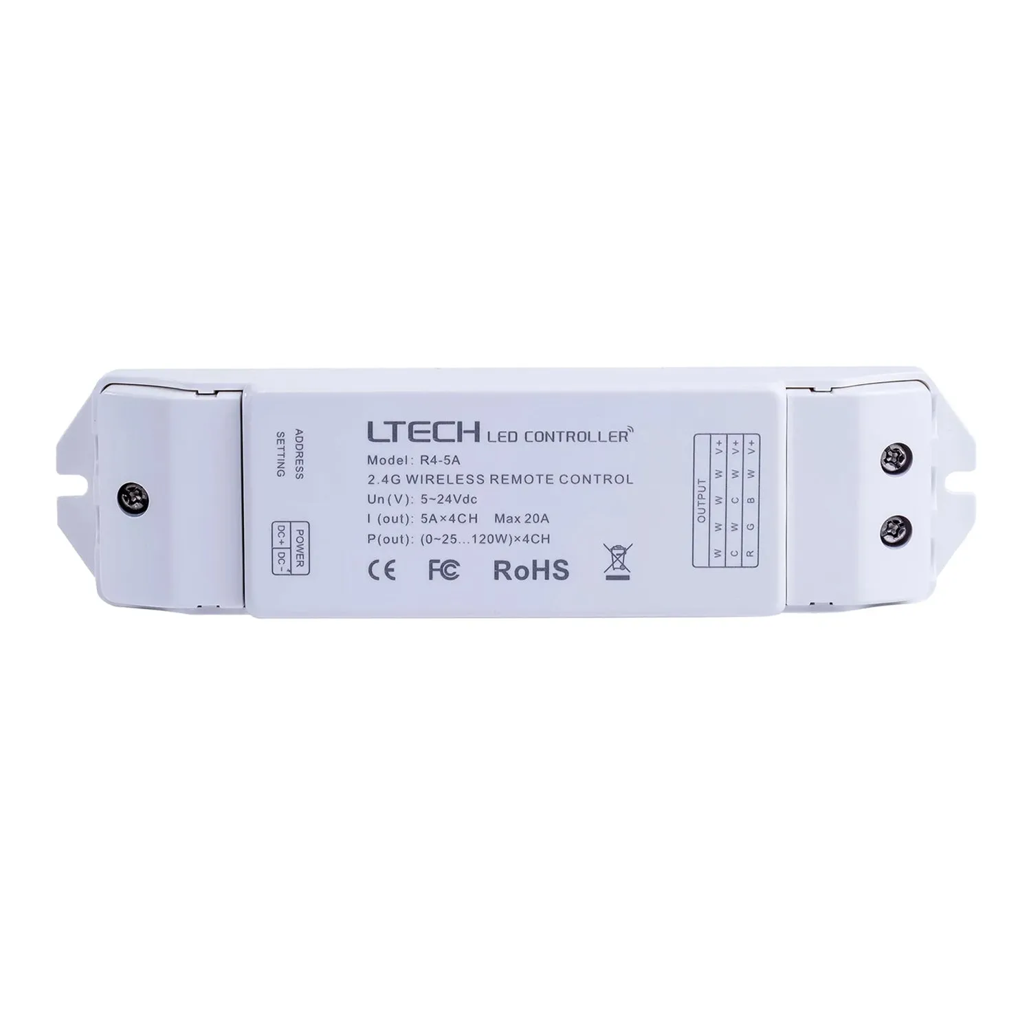 R4-5A 4 Channel RF Constant Current Receiver Havit Commercial - HCP-76243