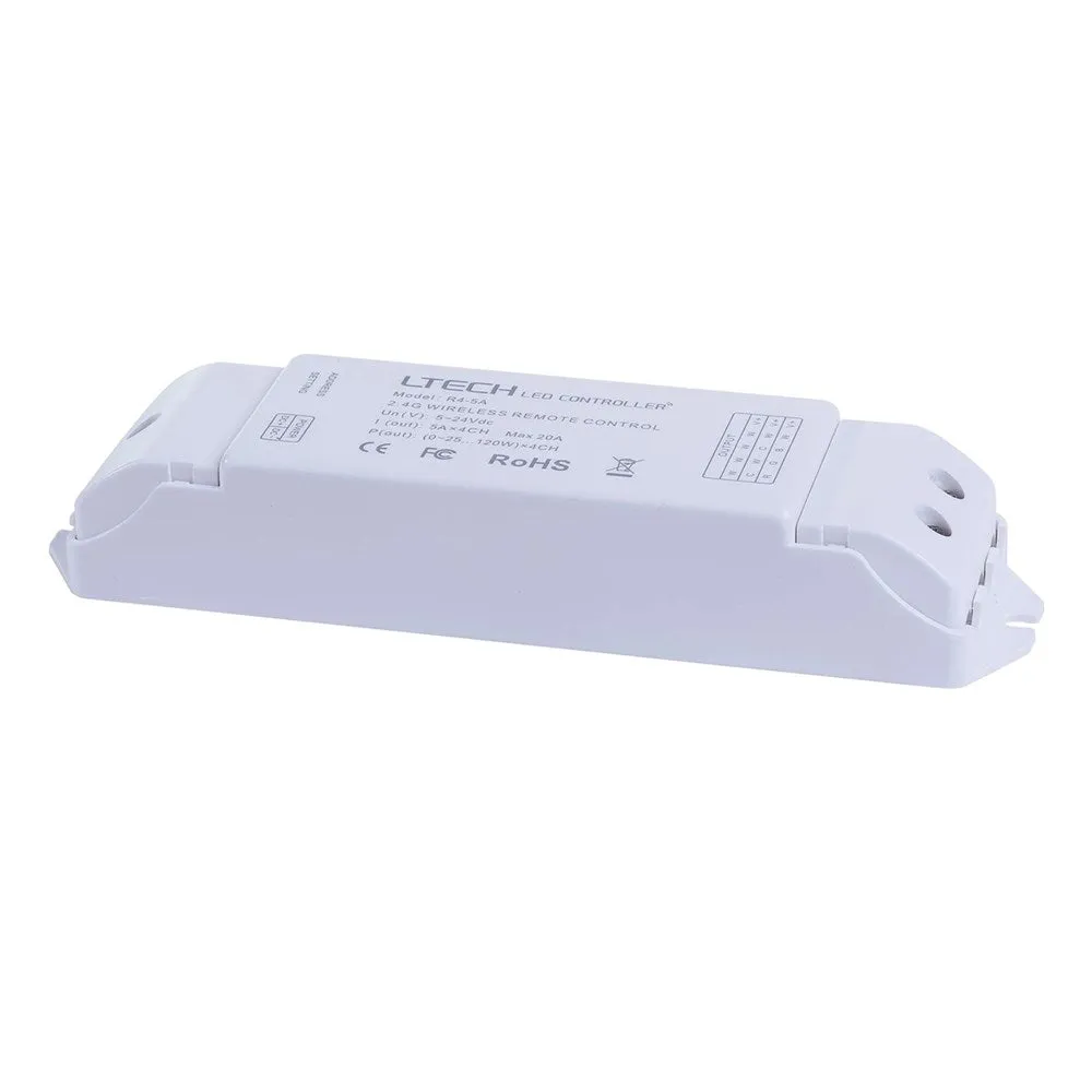 R4-5A 4 Channel RF Constant Current Receiver Havit Commercial - HCP-76243