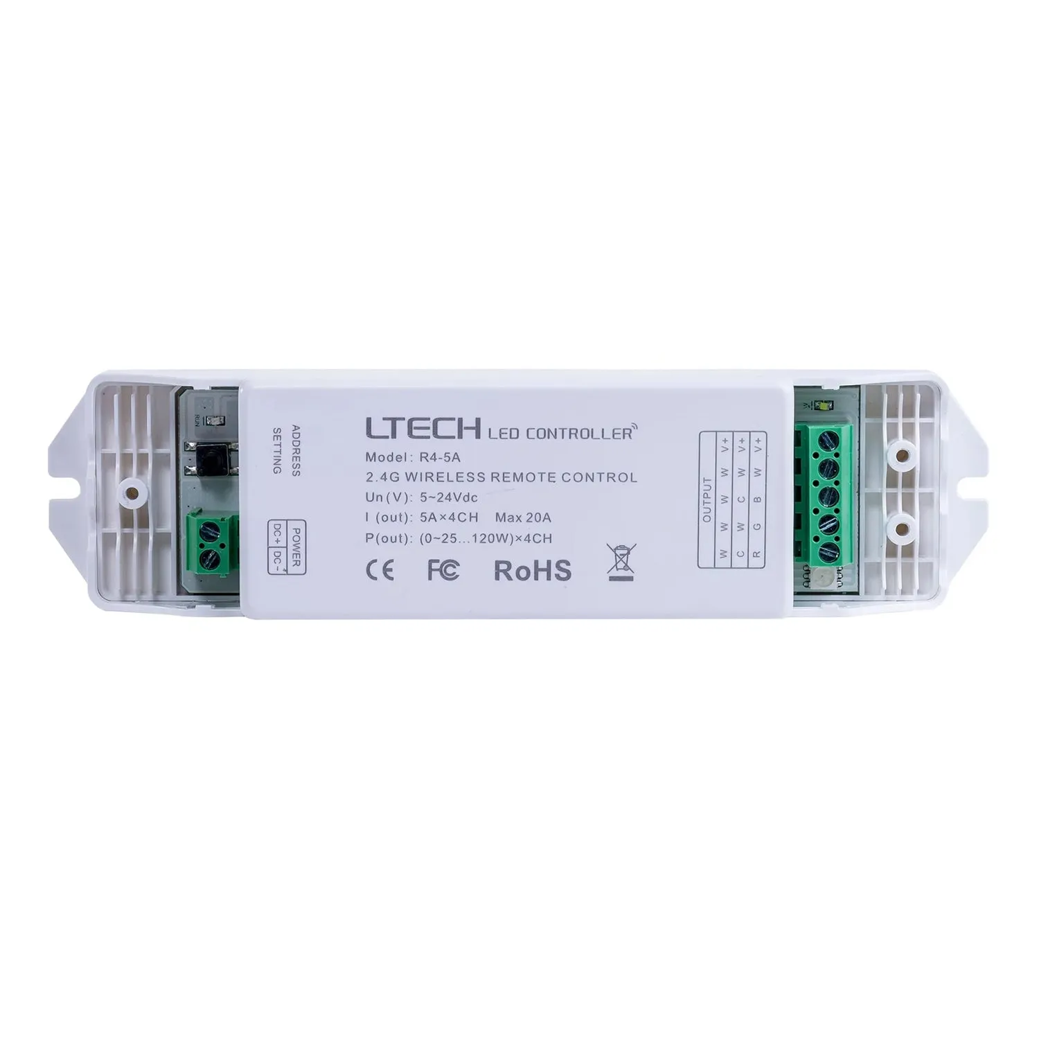 R4-5A 4 Channel RF Constant Current Receiver Havit Commercial - HCP-76243