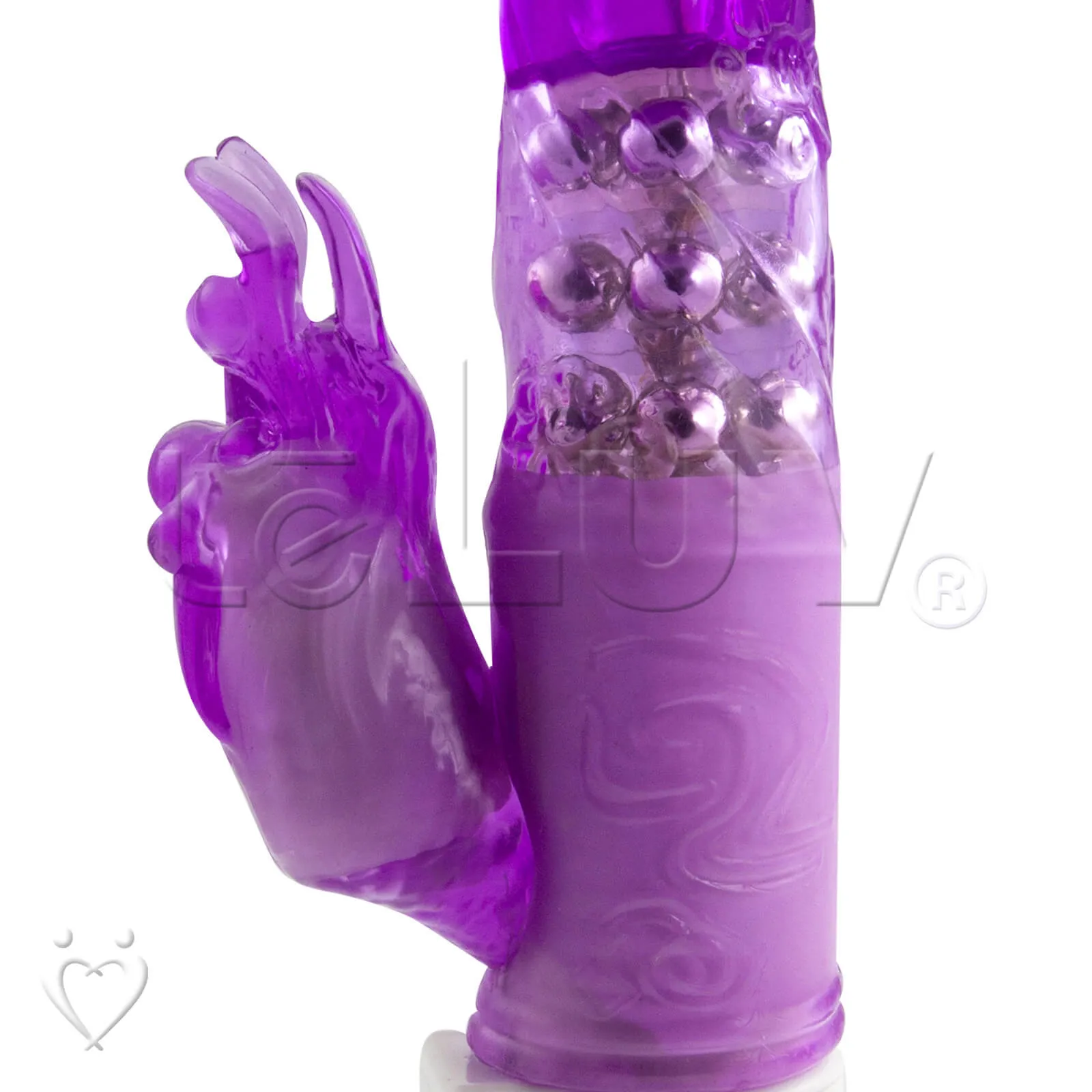 Rabbit Vibrator Swirling Waterproof DRAGON