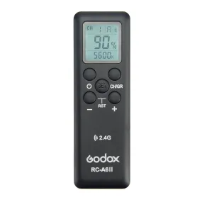 RC-A6II 2.4GHz Wireless Remote Control for Supported Godox LED Light Fixtures