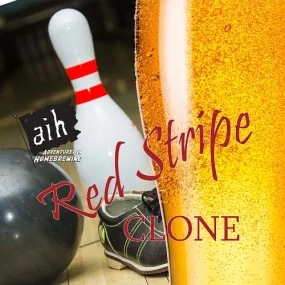 Red Stripe Clone All Grain Recipe