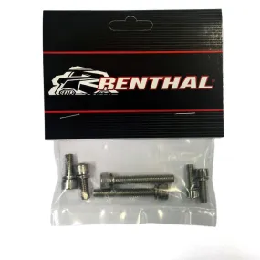 Renthal Stem Bolt Kit Integra  10 Stem Black