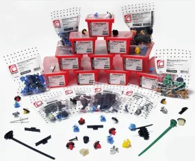 Restagraf Side Moulding Trims Fixings & Fasteners- Fitting Kit, Captur (04.2013 → 11.2019) , Renault 764198011R , 76 41 980 11R