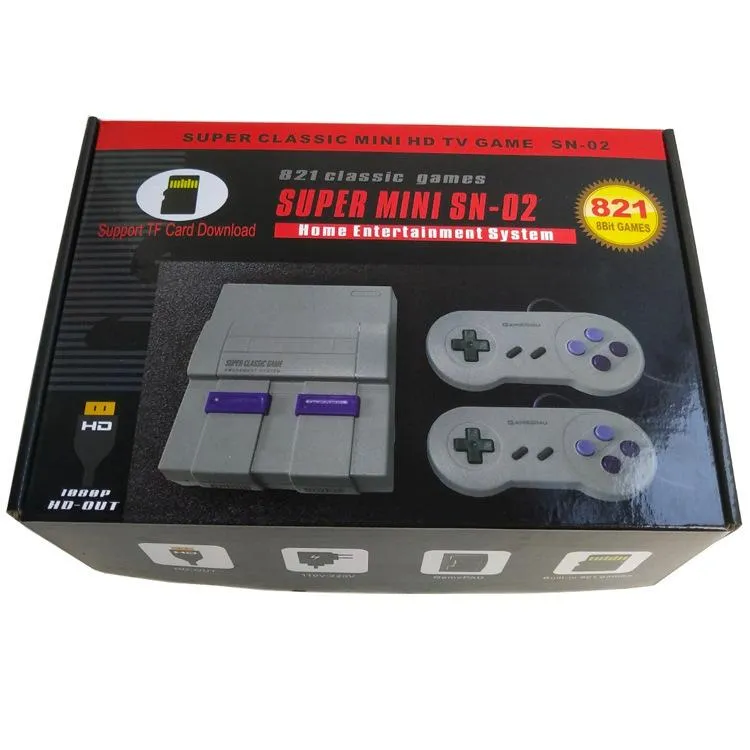 Retro Inspired Game Console With HDMI   821 Games Loaded | TechTonic®