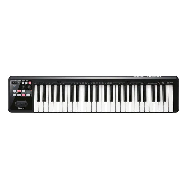 Roland A-49 49-key Keyboard Controller - Black