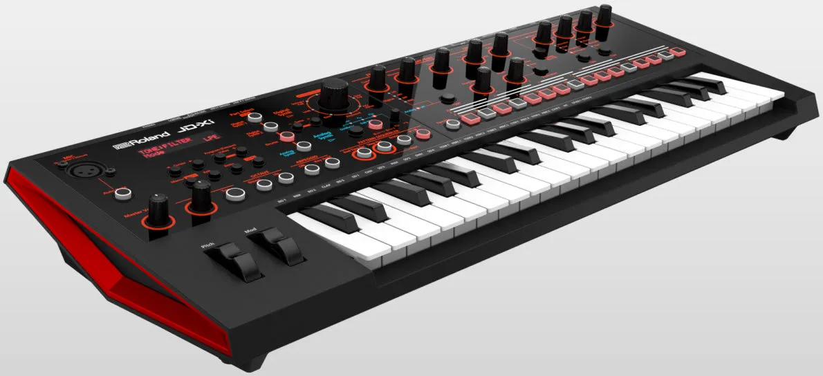Roland JD-Xi Interactive Analogue /Digital  Crossover Synthesizer