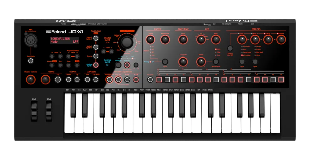 Roland JD-Xi Interactive Analogue /Digital  Crossover Synthesizer