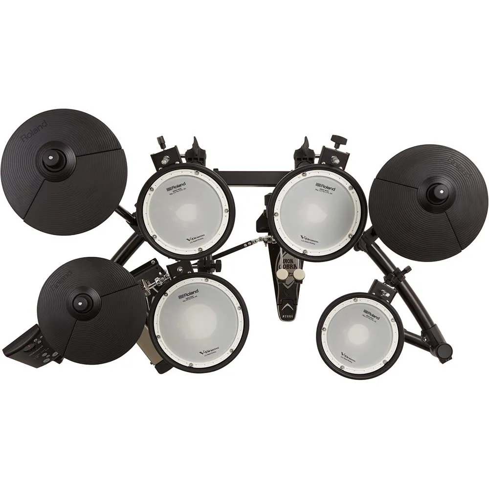 Roland TD-1DMK Dual Mesh Kit With Stand