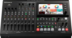 Roland VR-50HD MK II Multi-Format AV Mixer with USB 3.0 Streaming
