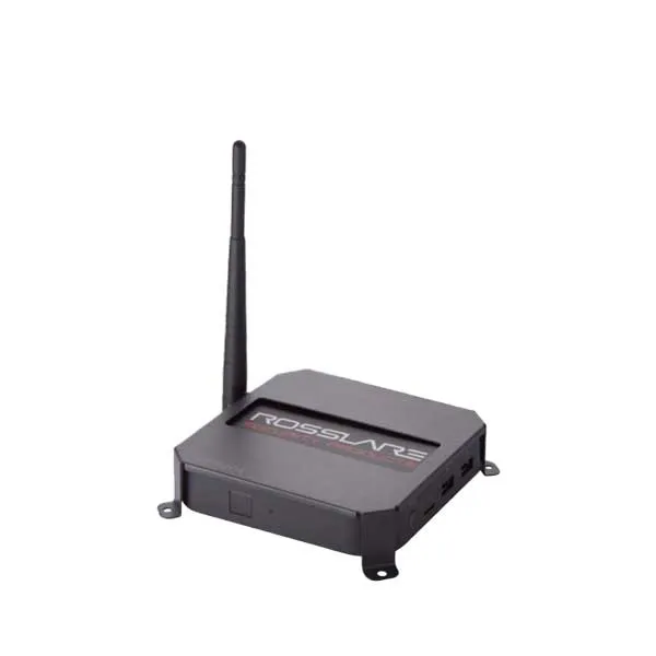 Rosslare - PC-Z64W - Mini-PC - w/ AxTraxNG Ultralight Server & Client - 16 Readers - 5VDC
