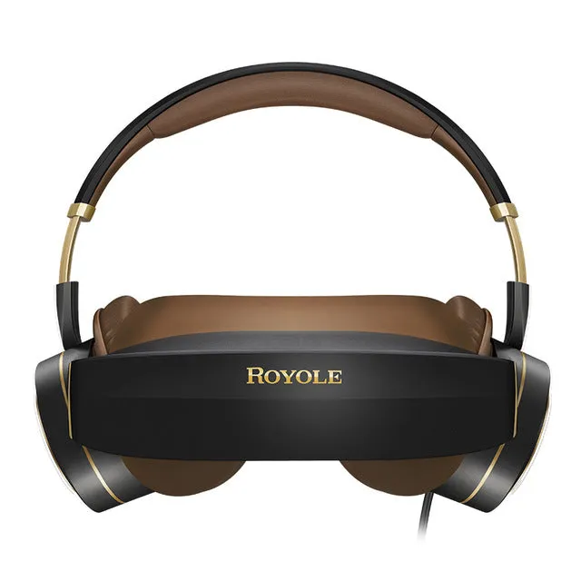 ROYOLE MOON VR Glasses All In One With HIFI Headphones 3D Virtual Reality Glasses Touch Control HDMI Mobile Cinema For PC