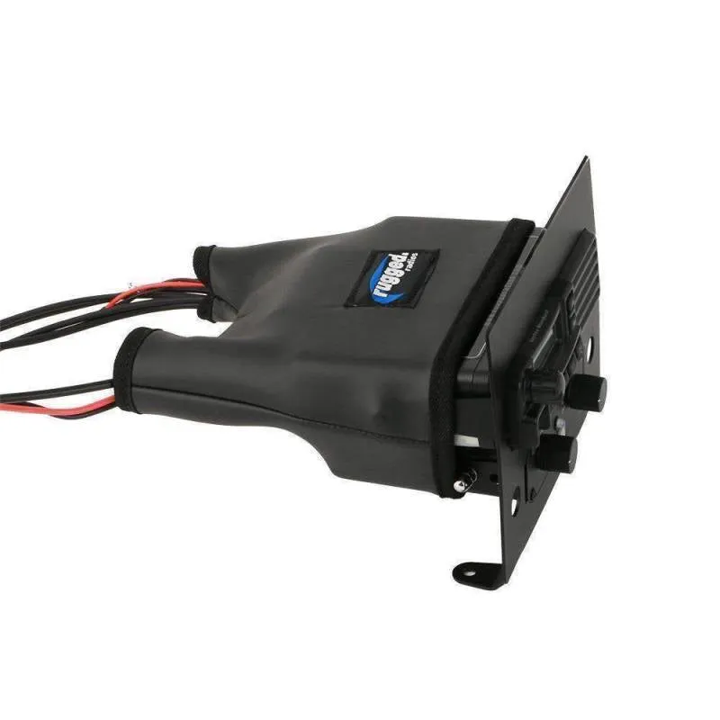Rugged Radios Baja Boot Mobile Radio & Intercom Weather Guard Protection