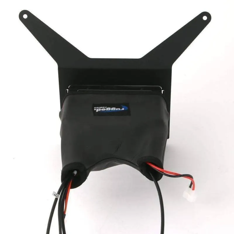 Rugged Radios Baja Boot Mobile Radio & Intercom Weather Guard Protection