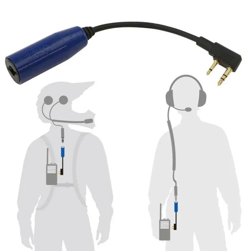 Rugged Radios Enduro Moto Kit without Radio
