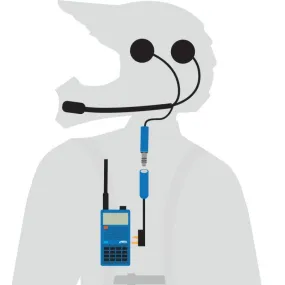 Rugged Radios Enduro Moto Kit without Radio
