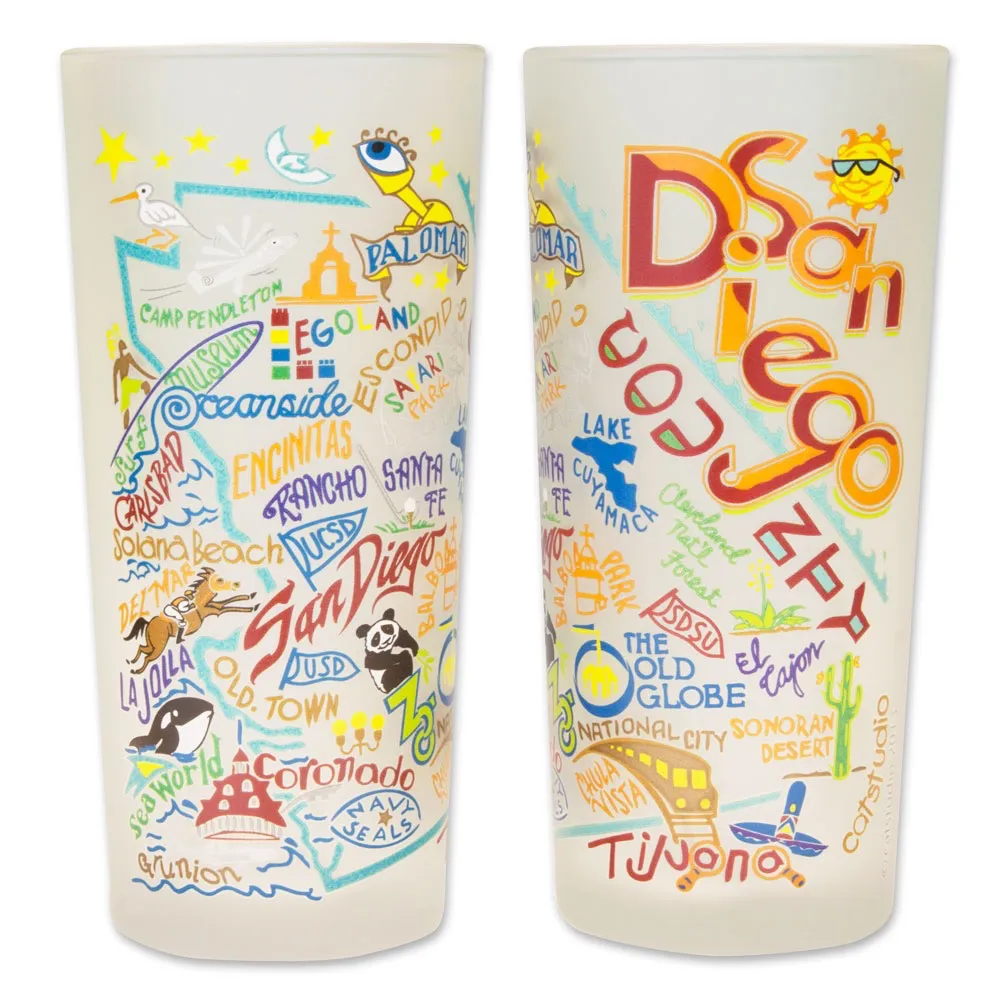 SAN DIEGO GLASS BY CATSTUDIO
