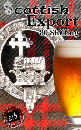 Scottish Export 80 Shilling Recipe Kit
